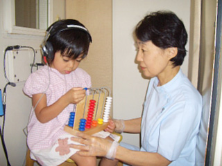 子供聴力検査