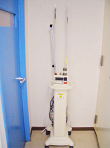 レーザー治療器